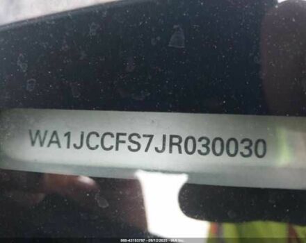 Чорний Ауді Ку3, об'ємом двигуна 0 л та пробігом 101 тис. км за 4200 $, фото 15 на Automoto.ua