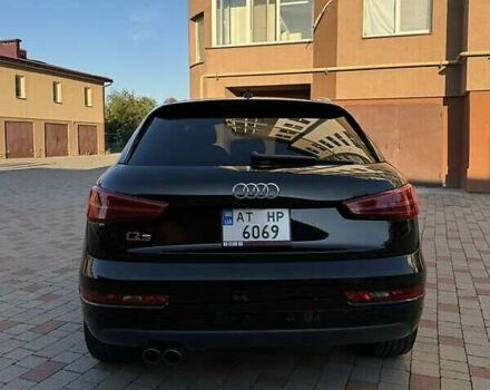 Черный Ауди Ку3, объемом двигателя 1.98 л и пробегом 133 тыс. км за 19500 $, фото 3 на Automoto.ua