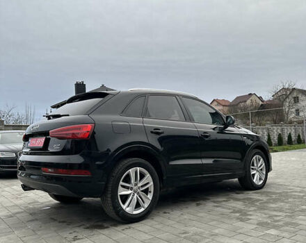 Чорний Ауді Ку3, об'ємом двигуна 2 л та пробігом 208 тис. км за 13750 $, фото 2 на Automoto.ua