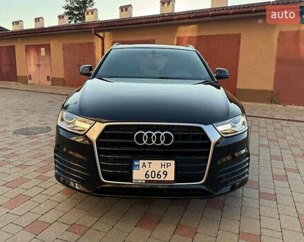 Черный Ауди Ку3, объемом двигателя 1.98 л и пробегом 133 тыс. км за 19500 $, фото 14 на Automoto.ua