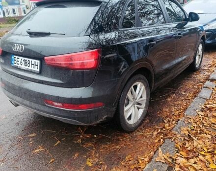 Черный Ауди Ку3, объемом двигателя 2 л и пробегом 186 тыс. км за 15499 $, фото 7 на Automoto.ua