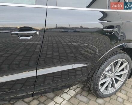 Чорний Ауді Ку3, об'ємом двигуна 2 л та пробігом 156 тис. км за 18950 $, фото 26 на Automoto.ua