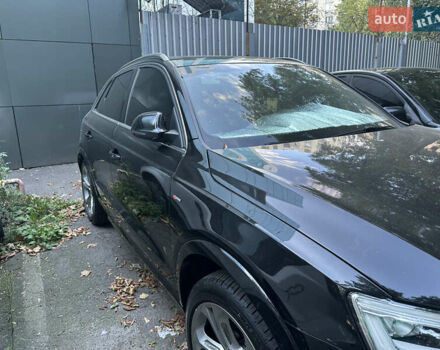 Ауді Ку3 2018 у Дніпро (Дніпропетровську) на Automoto.ua Чорний Ауді Ку3, об'ємом двигуна 2 л та пробігом 125 тис. км за 22000 $, фото 2 на Automoto.ua