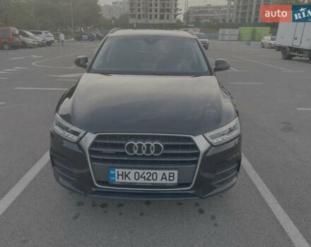 Чорний Ауді Ку3, об'ємом двигуна 1.97 л та пробігом 176 тис. км за 26200 $, фото 2 на Automoto.ua