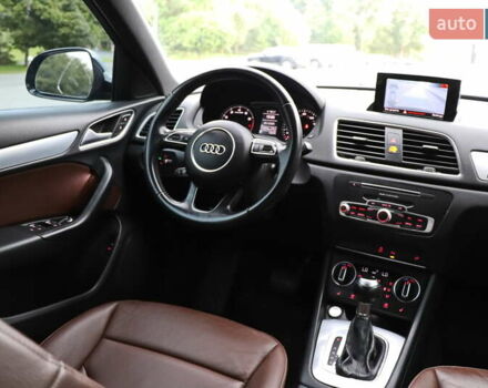 Черный Ауди Ку3, объемом двигателя 2 л и пробегом 114 тыс. км за 20999 $, фото 27 на Automoto.ua