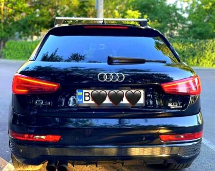 Черный Ауди Ку3, объемом двигателя 2 л и пробегом 130 тыс. км за 16800 $, фото 5 на Automoto.ua