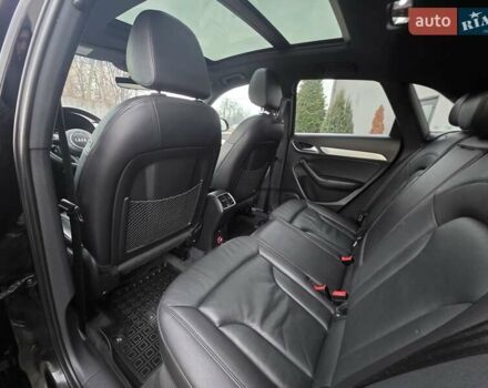 Чорний Ауді Ку3, об'ємом двигуна 2 л та пробігом 156 тис. км за 18950 $, фото 48 на Automoto.ua