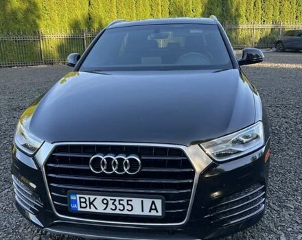 Ауди Ку3 2018 в Луцке на Automoto.ua Черный Ауди Ку3, объемом двигателя 1.98 л и пробегом 56 тыс. км за 21500 $, фото 1 на Automoto.ua