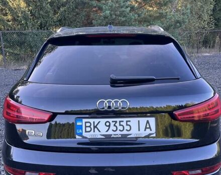 Ауди Ку3 2018 в Луцке на Automoto.ua Черный Ауди Ку3, объемом двигателя 1.98 л и пробегом 56 тыс. км за 21500 $, фото 2 на Automoto.ua