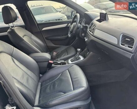 Черный Ауди Ку3, объемом двигателя 2 л и пробегом 186 тыс. км за 15499 $, фото 1 на Automoto.ua