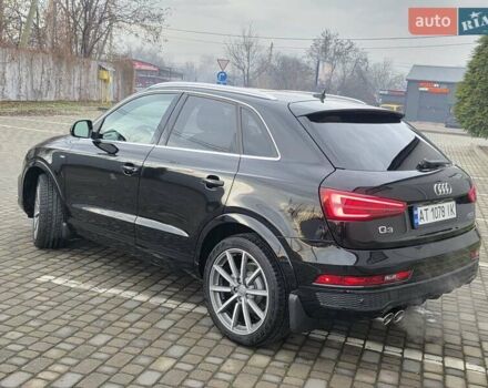 Чорний Ауді Ку3, об'ємом двигуна 2 л та пробігом 156 тис. км за 18950 $, фото 20 на Automoto.ua