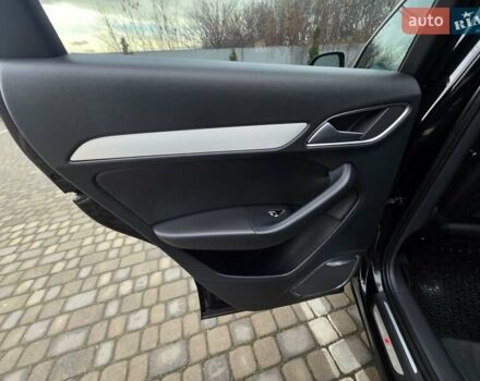 Чорний Ауді Ку3, об'ємом двигуна 2 л та пробігом 156 тис. км за 18950 $, фото 49 на Automoto.ua