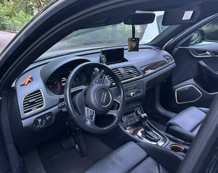 Ауді Ку3 2018 у Дніпро (Дніпропетровську) на Automoto.ua Чорний Ауді Ку3, об'ємом двигуна 2 л та пробігом 125 тис. км за 22000 $, фото 7 на Automoto.ua