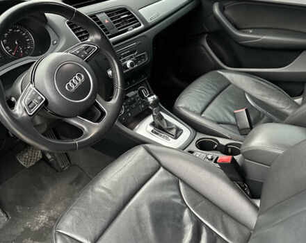 Чорний Ауді Ку3, об'ємом двигуна 2 л та пробігом 208 тис. км за 13750 $, фото 13 на Automoto.ua