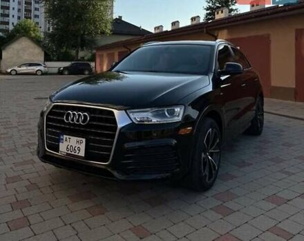 Черный Ауди Ку3, объемом двигателя 1.98 л и пробегом 133 тыс. км за 19500 $, фото 6 на Automoto.ua