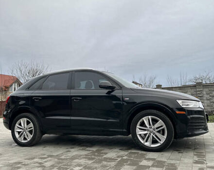 Чорний Ауді Ку3, об'ємом двигуна 2 л та пробігом 208 тис. км за 13750 $, фото 1 на Automoto.ua