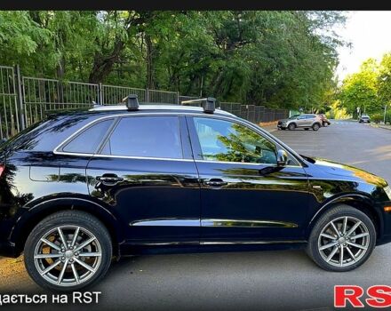 Черный Ауди Ку3, объемом двигателя 2 л и пробегом 130 тыс. км за 16800 $, фото 2 на Automoto.ua