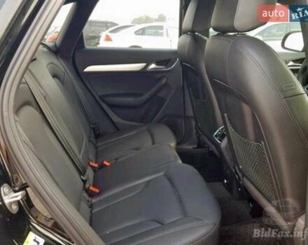 Черный Ауди Ку3, объемом двигателя 2 л и пробегом 88 тыс. км за 20000 $, фото 3 на Automoto.ua