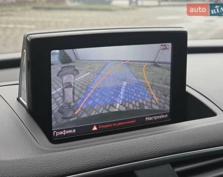 Чорний Ауді Ку3, об'ємом двигуна 2 л та пробігом 156 тис. км за 18950 $, фото 62 на Automoto.ua