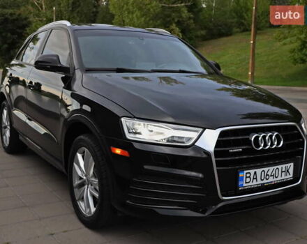 Черный Ауди Ку3, объемом двигателя 2 л и пробегом 114 тыс. км за 20999 $, фото 20 на Automoto.ua
