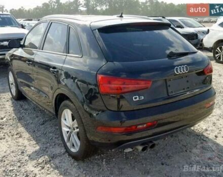 Черный Ауди Ку3, объемом двигателя 2 л и пробегом 88 тыс. км за 20000 $, фото 5 на Automoto.ua