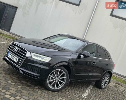 Чорний Ауді Ку3, об'ємом двигуна 2 л та пробігом 156 тис. км за 18950 $, фото 11 на Automoto.ua