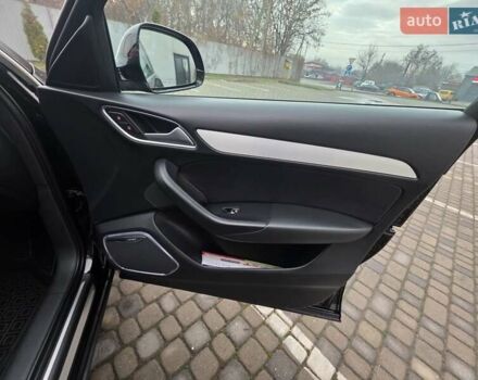 Чорний Ауді Ку3, об'ємом двигуна 2 л та пробігом 156 тис. км за 18950 $, фото 37 на Automoto.ua