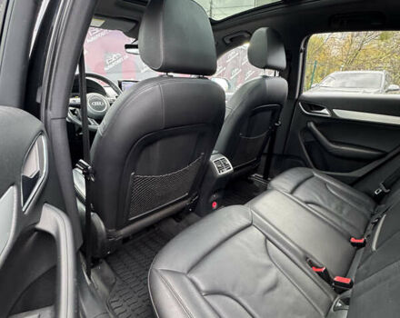 Черный Ауди Ку3, объемом двигателя 1.98 л и пробегом 175 тыс. км за 15800 $, фото 18 на Automoto.ua