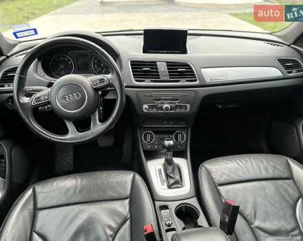 Чорний Ауді Ку3, об'ємом двигуна 2 л та пробігом 208 тис. км за 13750 $, фото 31 на Automoto.ua