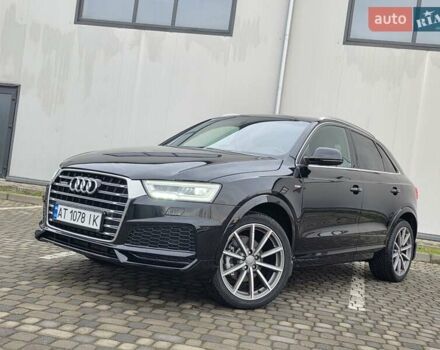 Чорний Ауді Ку3, об'ємом двигуна 2 л та пробігом 156 тис. км за 18950 $, фото 4 на Automoto.ua