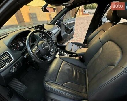 Черный Ауди Ку3, объемом двигателя 1.98 л и пробегом 133 тыс. км за 19500 $, фото 5 на Automoto.ua