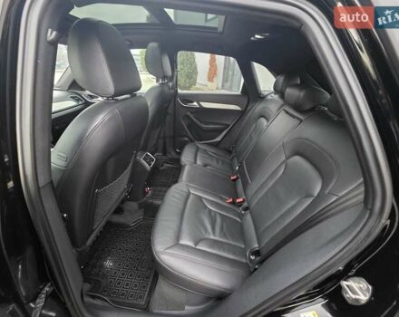 Чорний Ауді Ку3, об'ємом двигуна 2 л та пробігом 156 тис. км за 18950 $, фото 45 на Automoto.ua