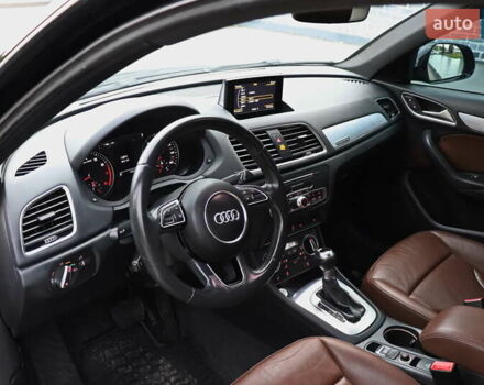 Черный Ауди Ку3, объемом двигателя 2 л и пробегом 114 тыс. км за 20999 $, фото 17 на Automoto.ua