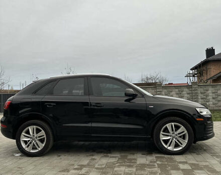 Чорний Ауді Ку3, об'ємом двигуна 2 л та пробігом 208 тис. км за 13750 $, фото 5 на Automoto.ua