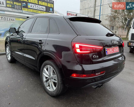 Чорний Ауді Ку3, об'ємом двигуна 2 л та пробігом 192 тис. км за 15999 $, фото 5 на Automoto.ua