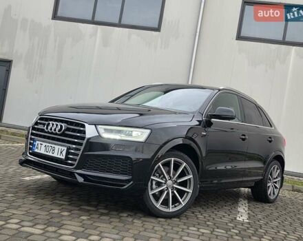 Чорний Ауді Ку3, об'ємом двигуна 2 л та пробігом 156 тис. км за 18950 $, фото 8 на Automoto.ua