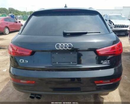 Черный Ауди Ку3, объемом двигателя 2 л и пробегом 71 тыс. км за 4500 $, фото 15 на Automoto.ua