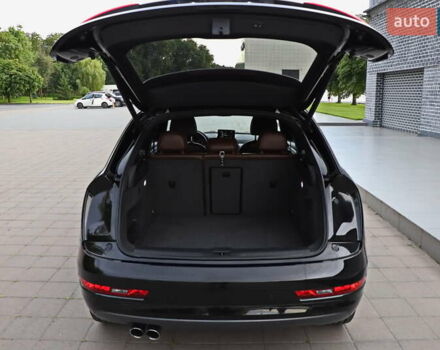 Черный Ауди Ку3, объемом двигателя 2 л и пробегом 114 тыс. км за 20999 $, фото 12 на Automoto.ua