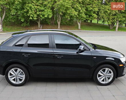 Черный Ауди Ку3, объемом двигателя 2 л и пробегом 114 тыс. км за 20999 $, фото 6 на Automoto.ua