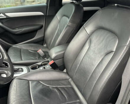 Чорний Ауді Ку3, об'ємом двигуна 2 л та пробігом 208 тис. км за 13750 $, фото 27 на Automoto.ua