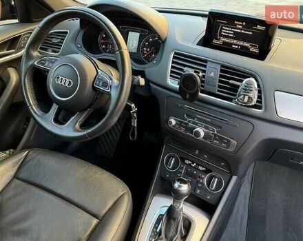 Черный Ауди Ку3, объемом двигателя 1.98 л и пробегом 133 тыс. км за 19500 $, фото 16 на Automoto.ua