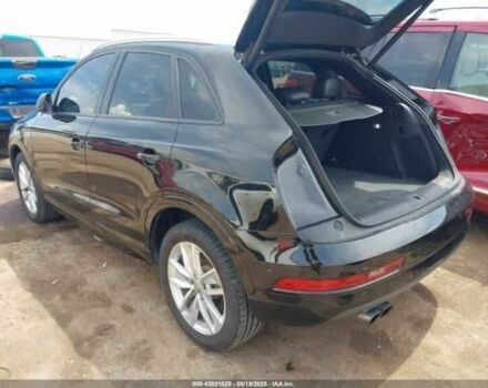 Черный Ауди Ку3, объемом двигателя 2 л и пробегом 71 тыс. км за 4500 $, фото 2 на Automoto.ua