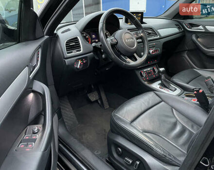 Чорний Ауді Ку3, об'ємом двигуна 2 л та пробігом 192 тис. км за 15999 $, фото 6 на Automoto.ua