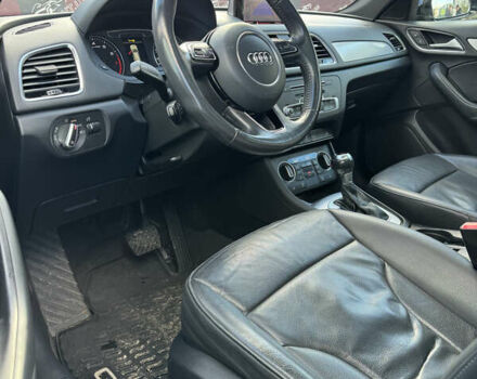 Черный Ауди Ку3, объемом двигателя 1.98 л и пробегом 175 тыс. км за 15800 $, фото 24 на Automoto.ua