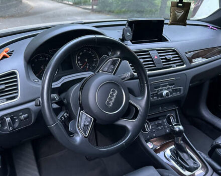 Ауді Ку3 2018 у Дніпро (Дніпропетровську) на Automoto.ua Чорний Ауді Ку3, об'ємом двигуна 2 л та пробігом 125 тис. км за 22000 $, фото 11 на Automoto.ua