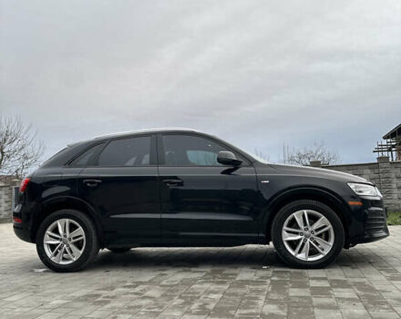 Чорний Ауді Ку3, об'ємом двигуна 2 л та пробігом 208 тис. км за 13750 $, фото 35 на Automoto.ua