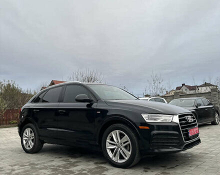 Чорний Ауді Ку3, об'ємом двигуна 2 л та пробігом 208 тис. км за 13750 $, фото 25 на Automoto.ua
