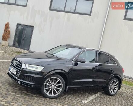 Чорний Ауді Ку3, об'ємом двигуна 2 л та пробігом 156 тис. км за 18950 $, фото 12 на Automoto.ua
