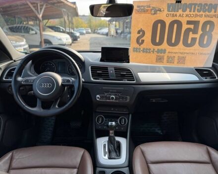 Черный Ауди Ку3, объемом двигателя 0 л и пробегом 150 тыс. км за 16950 $, фото 7 на Automoto.ua