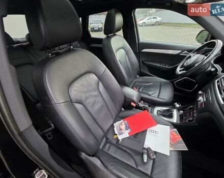 Чорний Ауді Ку3, об'ємом двигуна 2 л та пробігом 156 тис. км за 18950 $, фото 35 на Automoto.ua